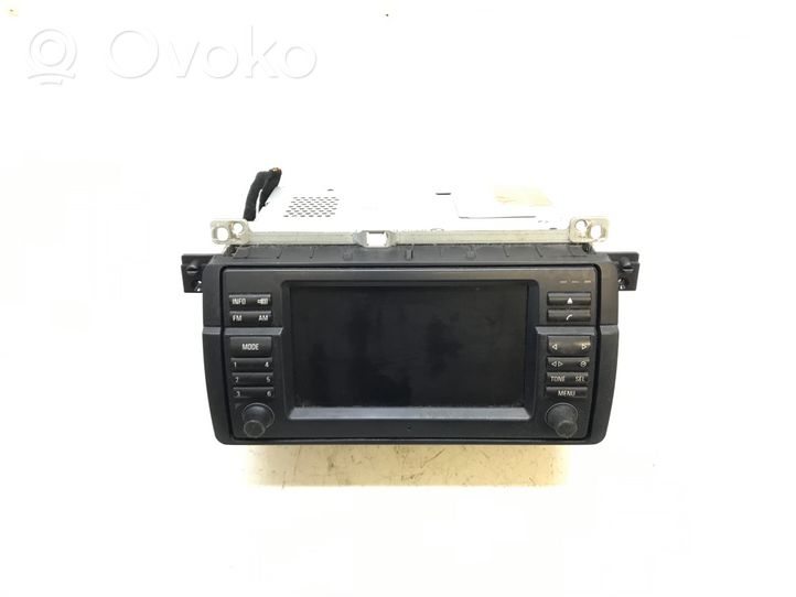 BMW 3 E46 Radio/CD/DVD/GPS-pääyksikkö 6923871