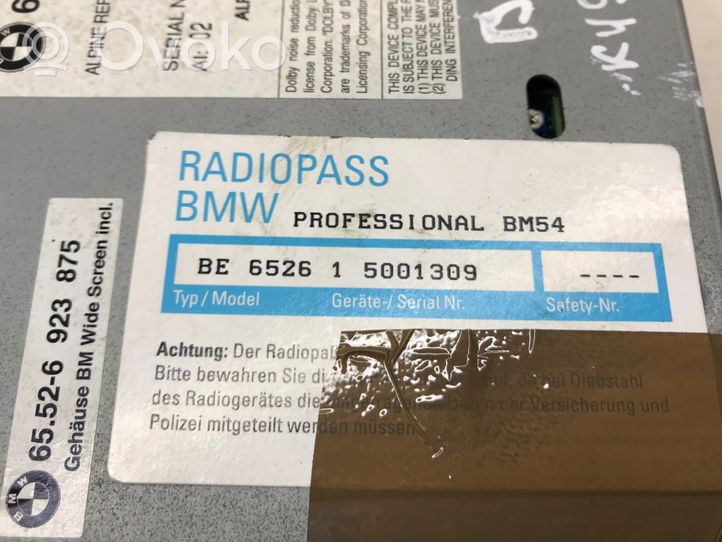 BMW 3 E46 Unità principale autoradio/CD/DVD/GPS 6923871