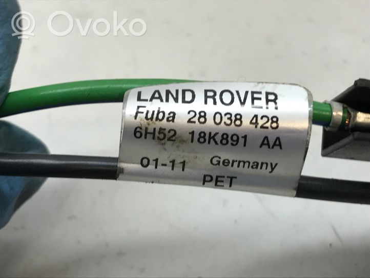 Land Rover Freelander 2 - LR2 Amplificatore antenna 6H5218K891AA