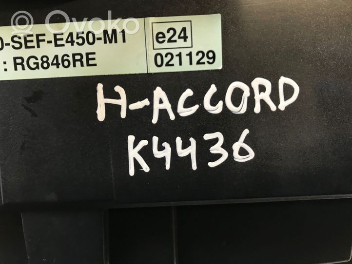 Honda Accord Monitori/näyttö/pieni näyttö 39050SEF