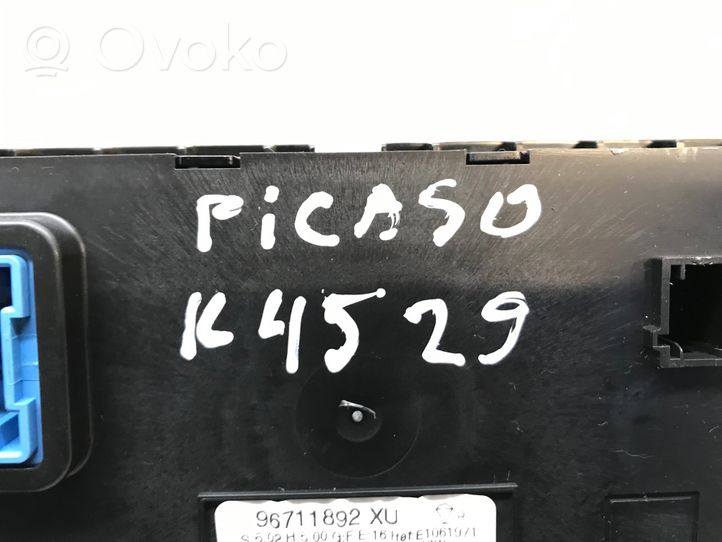 Citroen C3 Picasso Centralina del climatizzatore 96711892XU