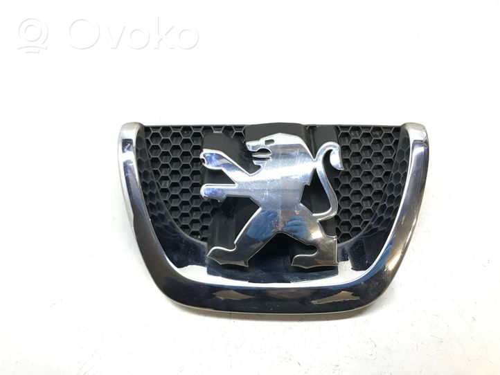 Peugeot 207 Emblemat / Znaczek 49670480