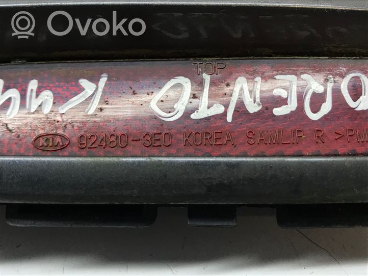 KIA Sorento Odblask lampy tylnej 924803E0