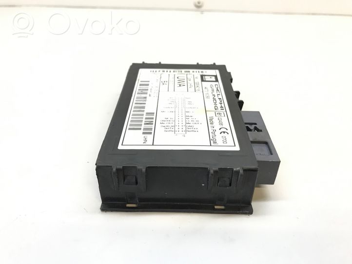 Opel Corsa D Bluetooth Modul Steuergerät 497316088