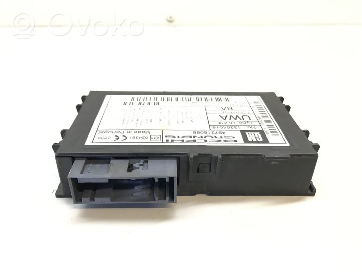 Opel Corsa D Bluetooth control unit module 497316088