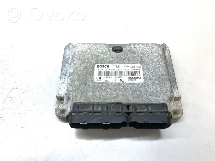 Opel Astra G Kit calculateur ECU et verrouillage 24467018