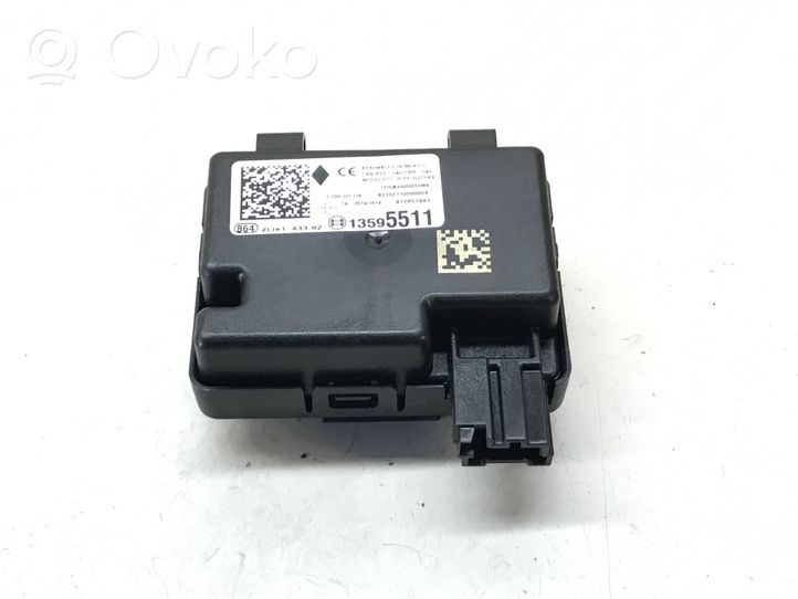 Opel Astra K Kit calculateur ECU et verrouillage 12673117