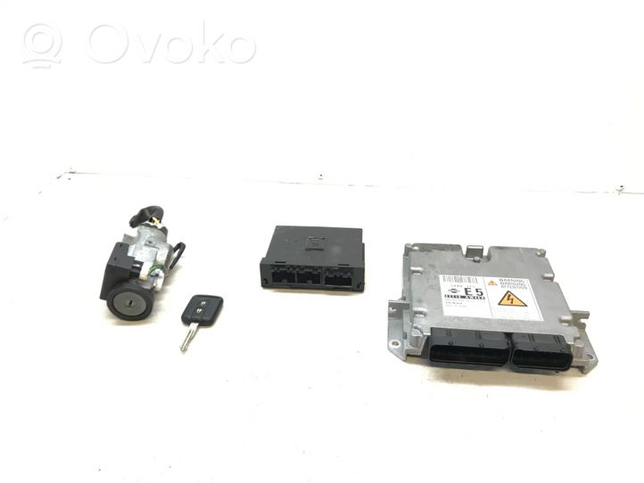 Nissan Primera Komputer / Sterownik ECU i komplet kluczy 23710AW46A