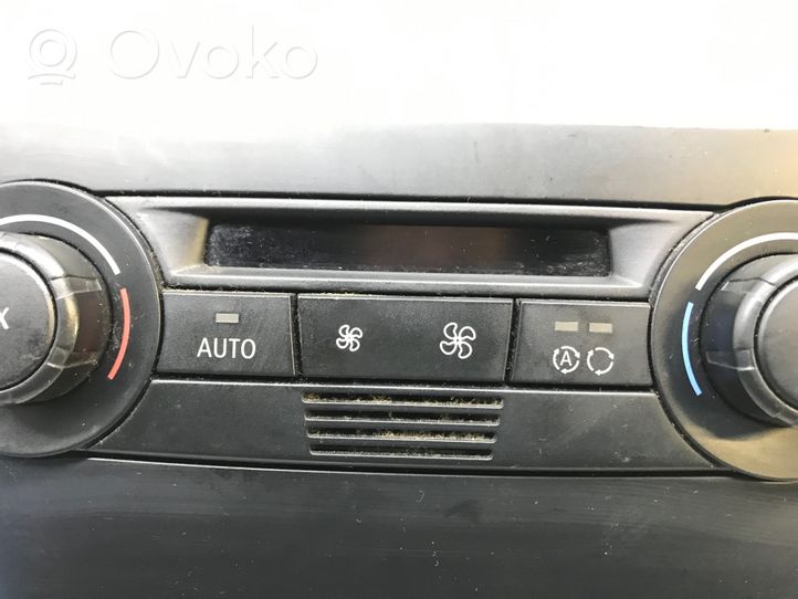 BMW 3 E90 E91 Panel klimatyzacji 6972031