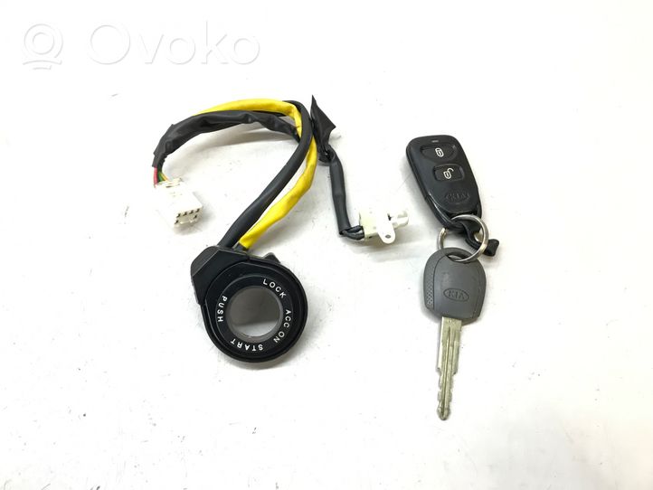 KIA Sportage Kit centralina motore ECU e serratura 3910427400