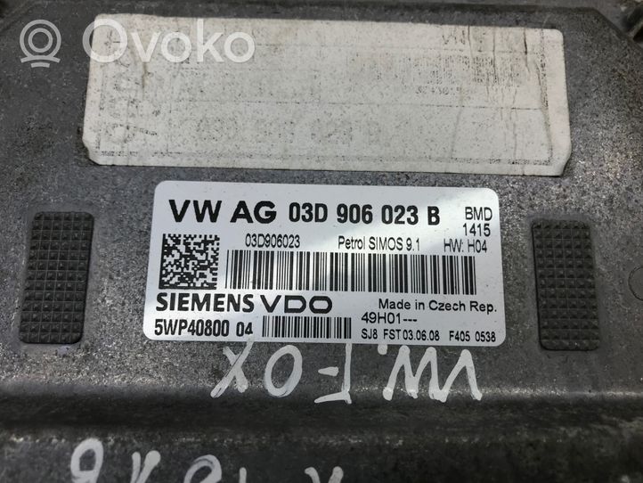 Volkswagen Fox Kit centralina motore ECU e serratura 03D906023