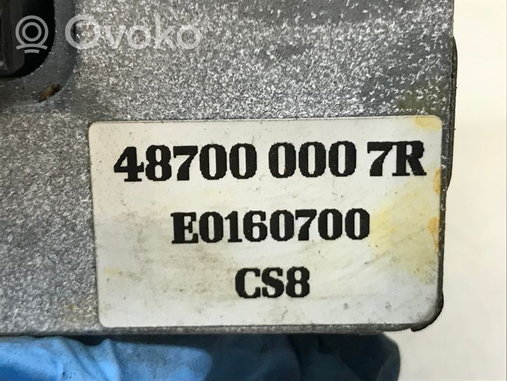 Renault Laguna III Komputer / Sterownik ECU i komplet kluczy 8200847021