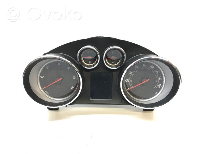 Opel Astra J Geschwindigkeitsmesser Cockpit 13355676