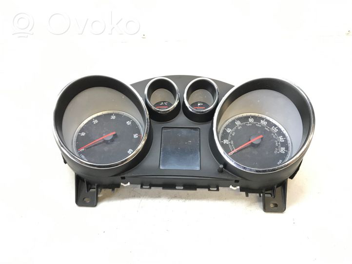 Opel Astra J Geschwindigkeitsmesser Cockpit 13355676