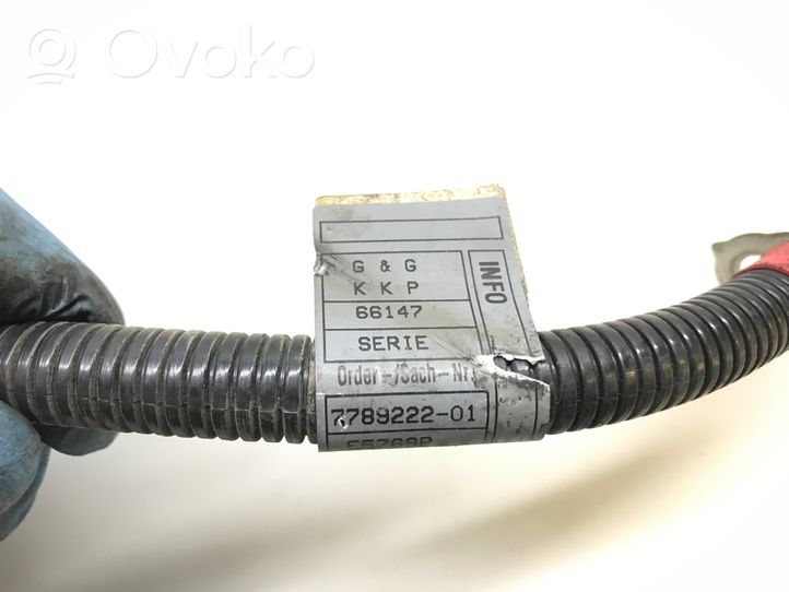 BMW 5 E60 E61 Cables (alternador) 7789222