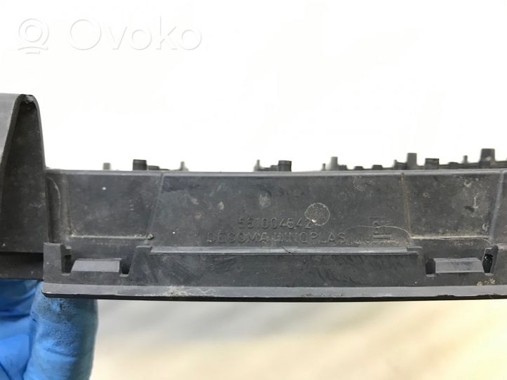 Opel Vectra C Kratka dolna zderzaka przedniego 13182906