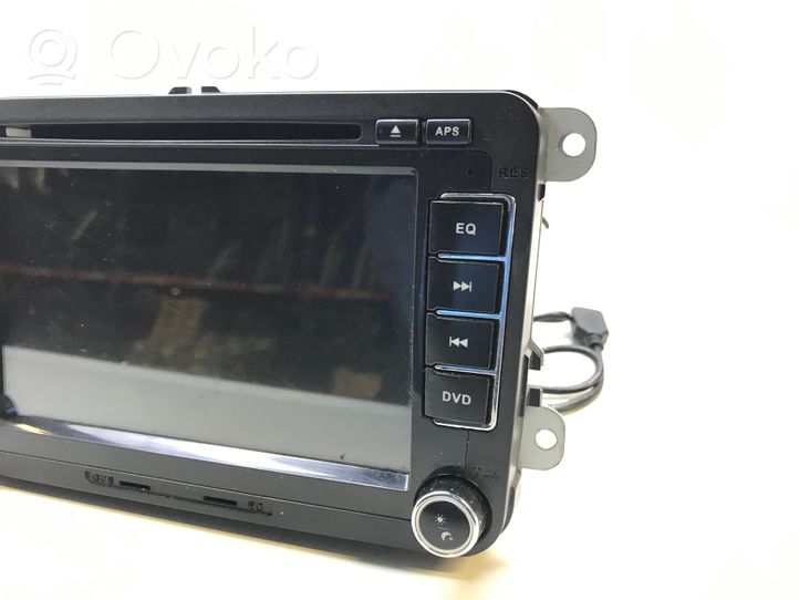 Skoda Superb B6 (3T) Panel / Radioodtwarzacz CD/DVD/GPS K4751