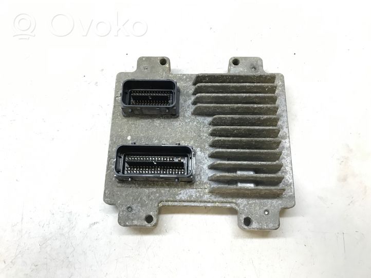 Opel Corsa D Engine ECU kit and lock set 55577834