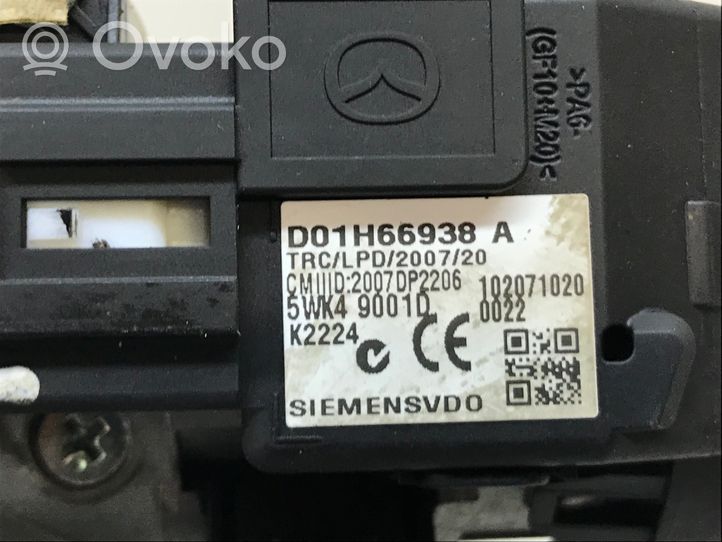 Mazda 2 Aizdedzes ECU komplekts 2797213730