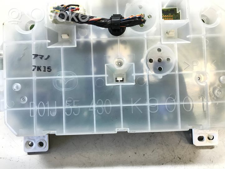 Mazda 2 Komputer / Sterownik ECU i komplet kluczy 2797213730