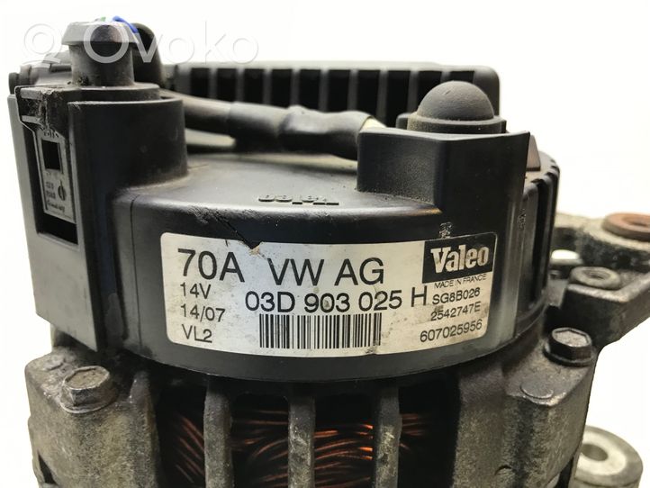 Volkswagen Fox Alternator 03D903025H