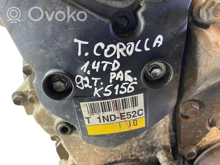 Toyota Corolla E120 E130 Moottori 1NDTV