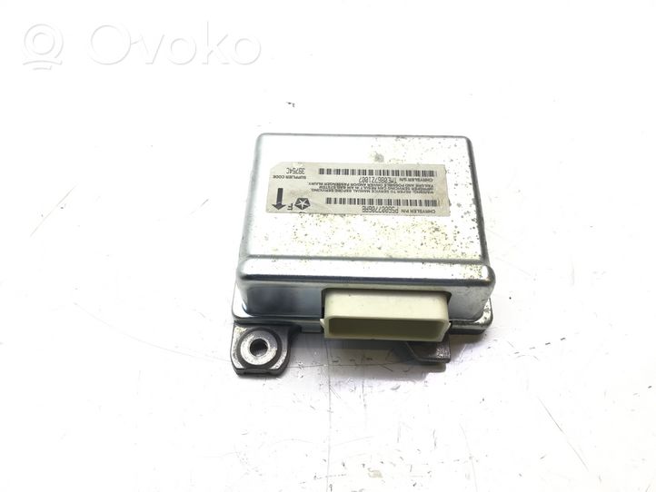 Jeep Cherokee Module de contrôle airbag P56007706AB