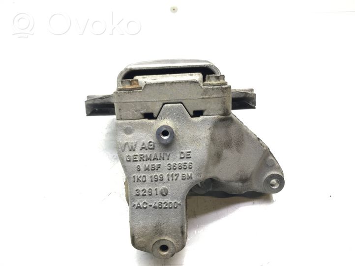 Volkswagen Golf VI Supporto di montaggio scatola del cambio 1K0199555