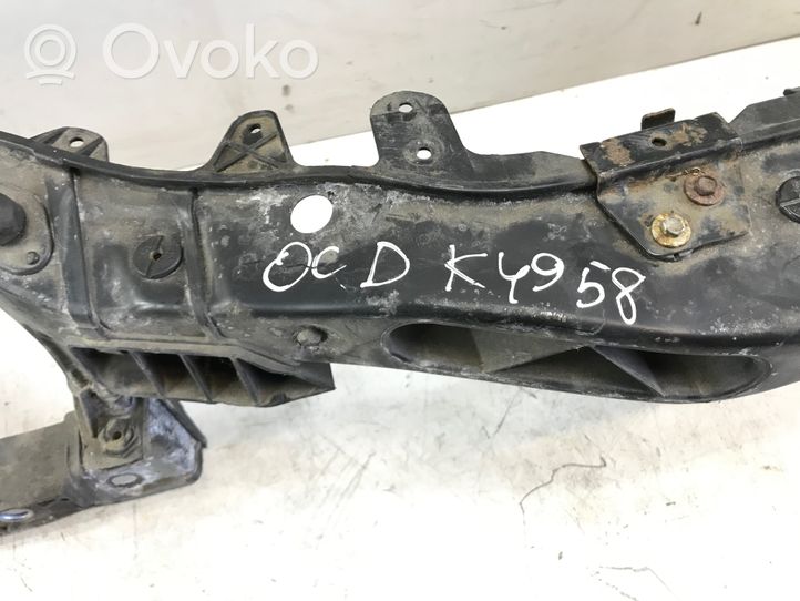 Opel Corsa D Top upper radiator support slam panel 