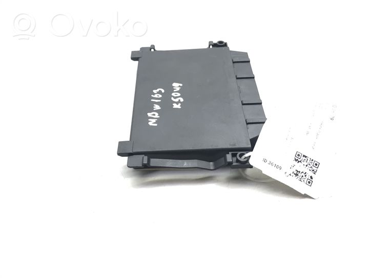 Mercedes-Benz ML W163 Parking PDC control unit/module A1635457432