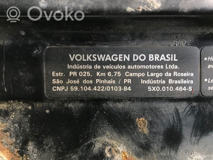 Volkswagen Fox Pannello di supporto del radiatore 5X0010388E