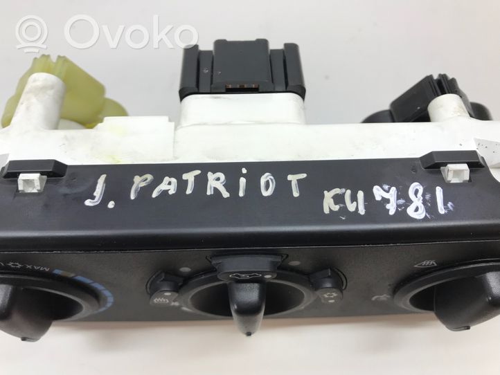 Jeep Patriot Climate control unit 58024M