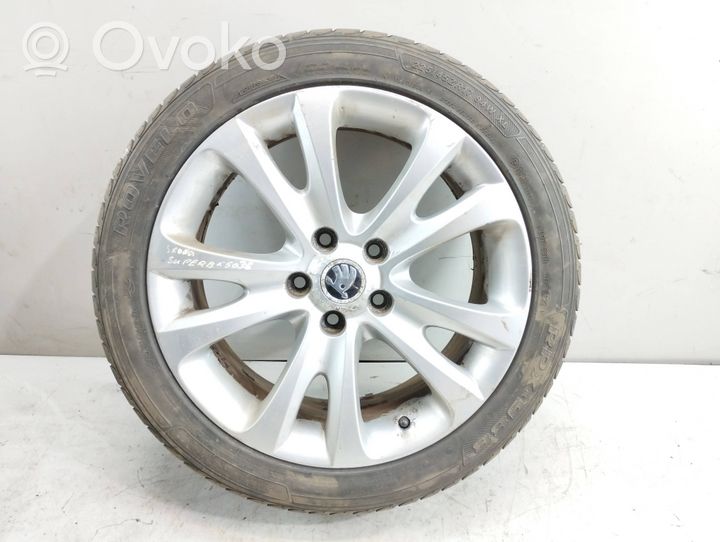 Skoda Superb B6 (3T) Felgi aluminiowe R17 ET49