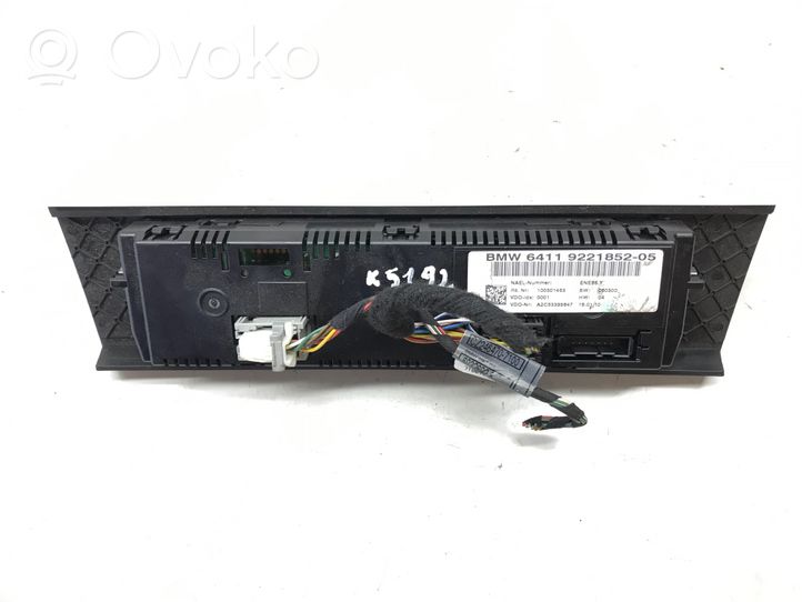 BMW 3 E90 E91 Centralina del climatizzatore A2C53399847