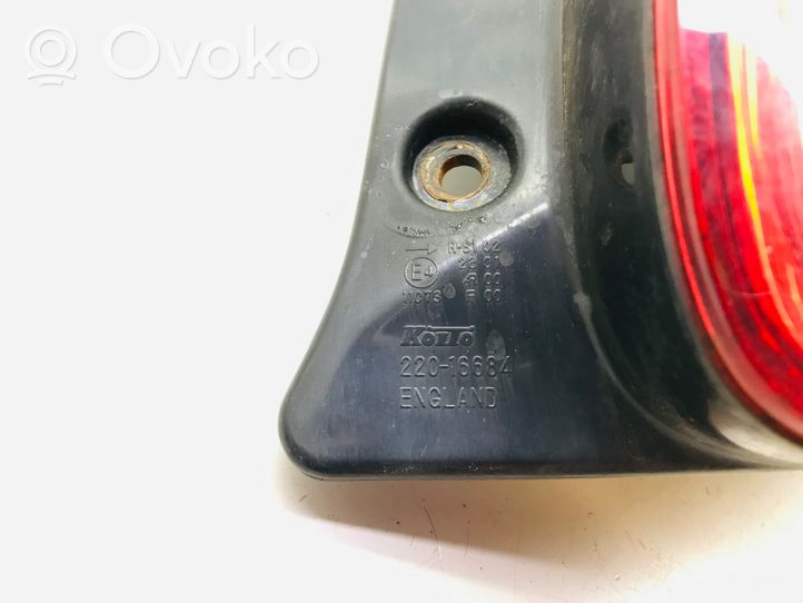 Suzuki SX4 Lampa tylna 22016684