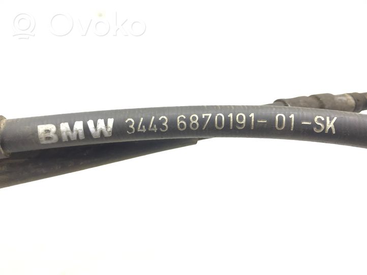 BMW X5 F15 Motore del freno a mano/freno di stazionamento 6882007