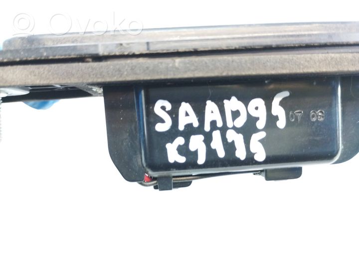 Saab 9-5 Lampa oświetlenia tylnej tablicy rejestracyjnej 
