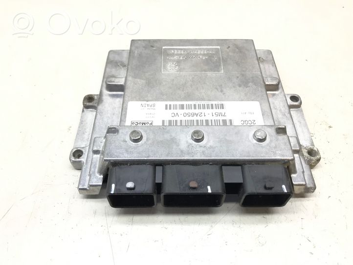 Ford Focus Engine control unit/module VP6G9U14A638AC