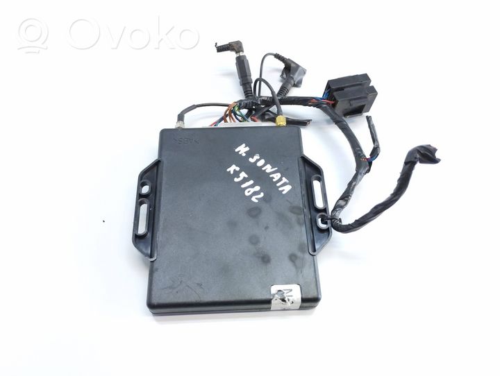 Hyundai Sonata Unité / module navigation GPS 10R022956