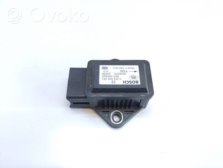 Land Rover Discovery 3 - LR3 ESP (elektroniskās stabilitātes programmas) sensors (paātrinājuma sensors) SRO000020