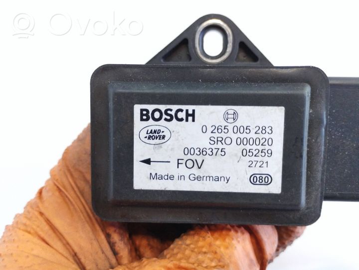 Land Rover Discovery 3 - LR3 ESP (elektroniskās stabilitātes programmas) sensors (paātrinājuma sensors) SRO000020