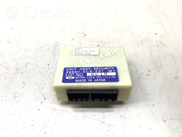 Honda CR-V Alarm control unit/module 39880SCAE01M1