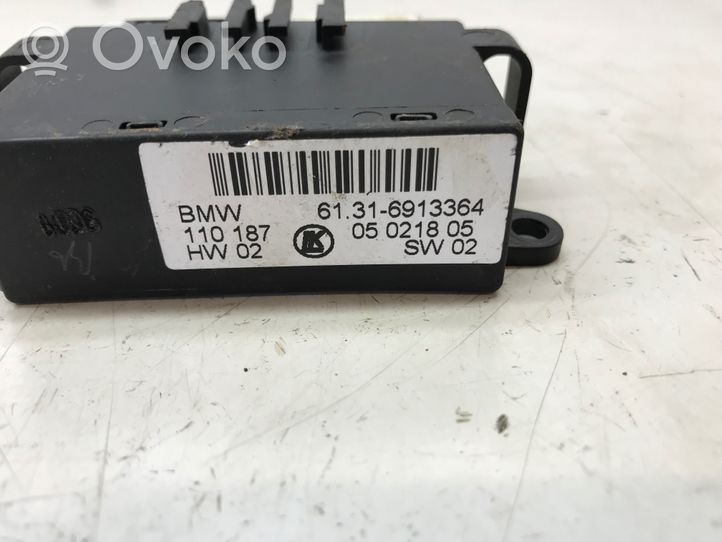 BMW 3 E46 Módulo de control del espejo lateral 6913364