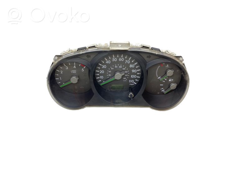 Mazda BT-50 Compteur de vitesse tableau de bord UR7155430A