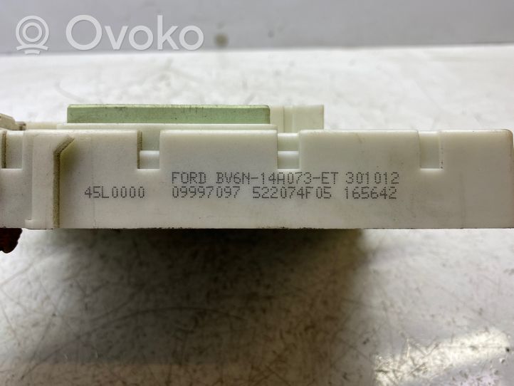 Ford Focus Moottorinohjausyksikön sarja ja lukkosarja BV6112A650NM