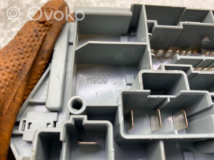 Fiat Bravo Engine ECU kit and lock set 00518159300