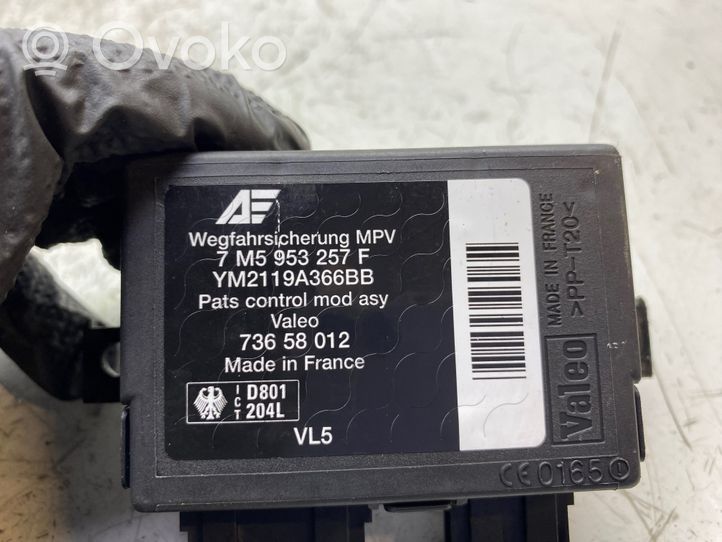 Ford Galaxy Kit centralina motore ECU e serratura 038906019LD