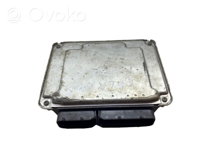 Ford Galaxy Komputer / Sterownik ECU i komplet kluczy 038906019LD