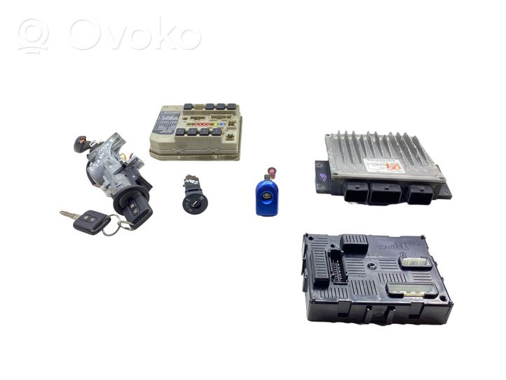 Nissan Note (E11) Kit calculateur ECU et verrouillage 8200911560