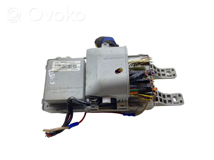 Hyundai Santa Fe Komputer / Sterownik ECU i komplet kluczy 0281013584